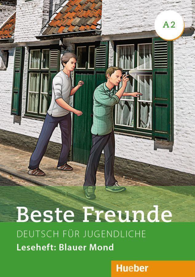 Cover: 9783190810529 | Beste Freunde A2. Leseheft: Blauer Mond | Deutsch als Fremdsprache