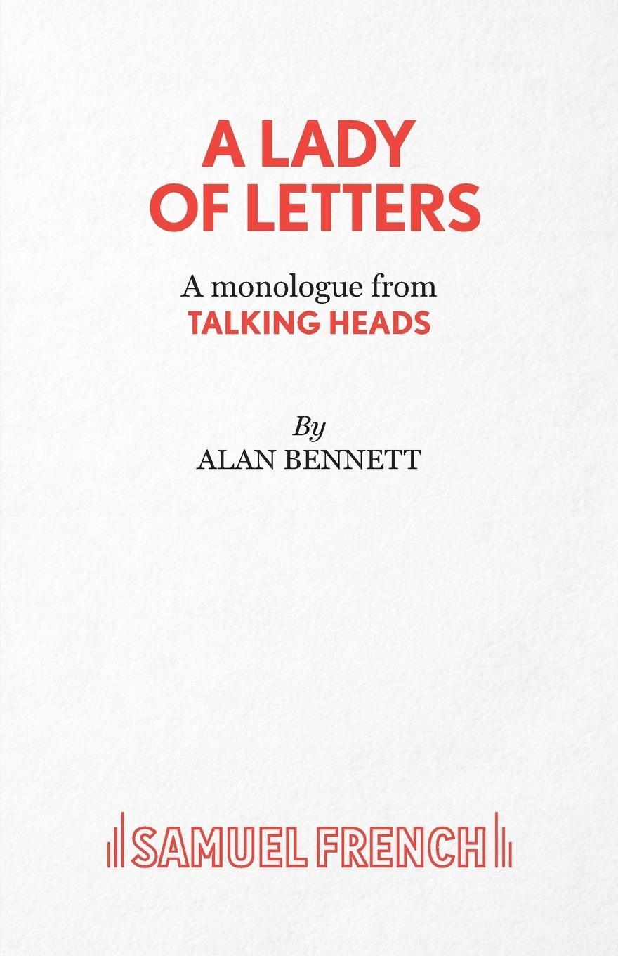 Cover: 9780573033841 | A Lady of Letters - A monologue from Talking Heads | Alan Bennett