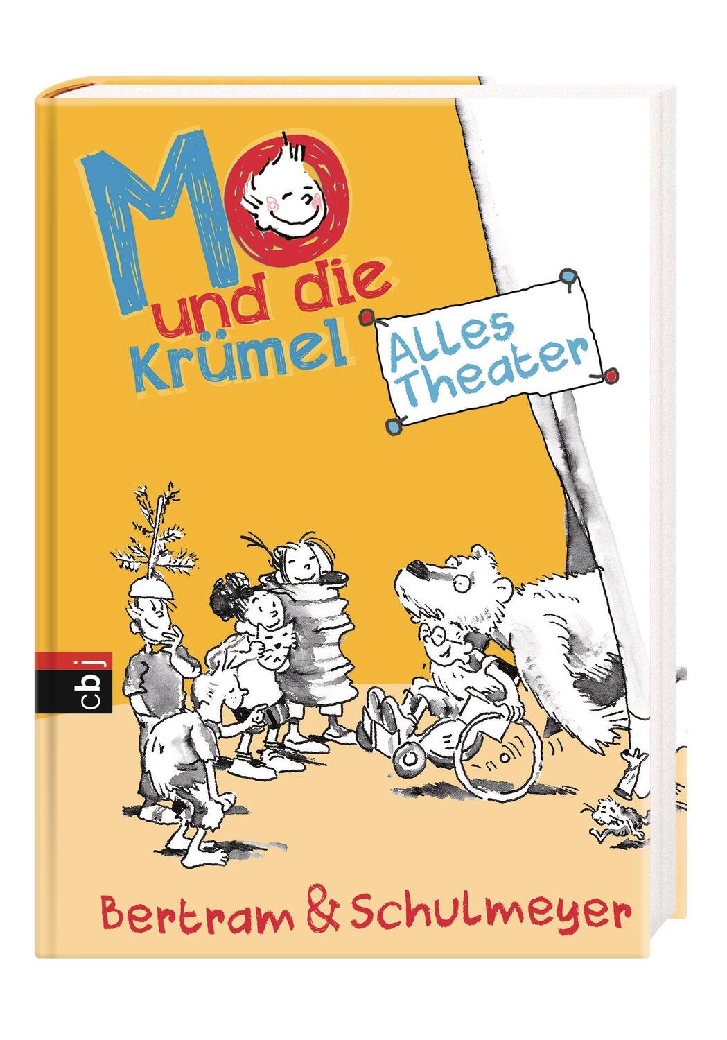 Bild: 9783570172377 | Mo und die Krümel - Alles Theater | Rüdiger Bertram (u. a.) | Buch
