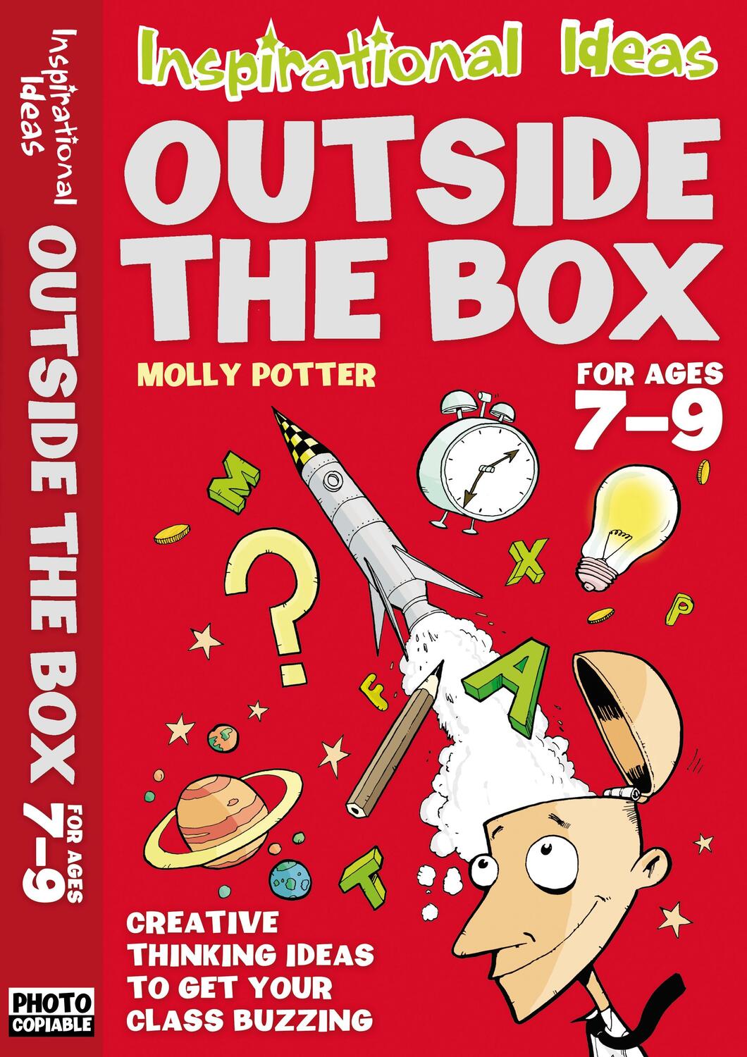Cover: 9780713683165 | Outside the box 7-9 | Molly Potter | Taschenbuch | Inspirational Ideas
