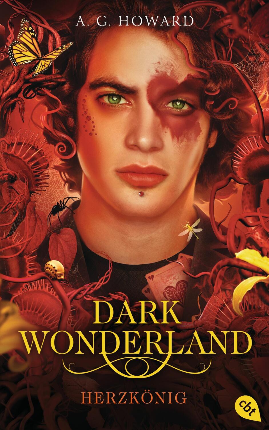Cover: 9783570164334 | Dark Wonderland - Herzkönig | A. G. Howard | Buch | Deutsch | 2016