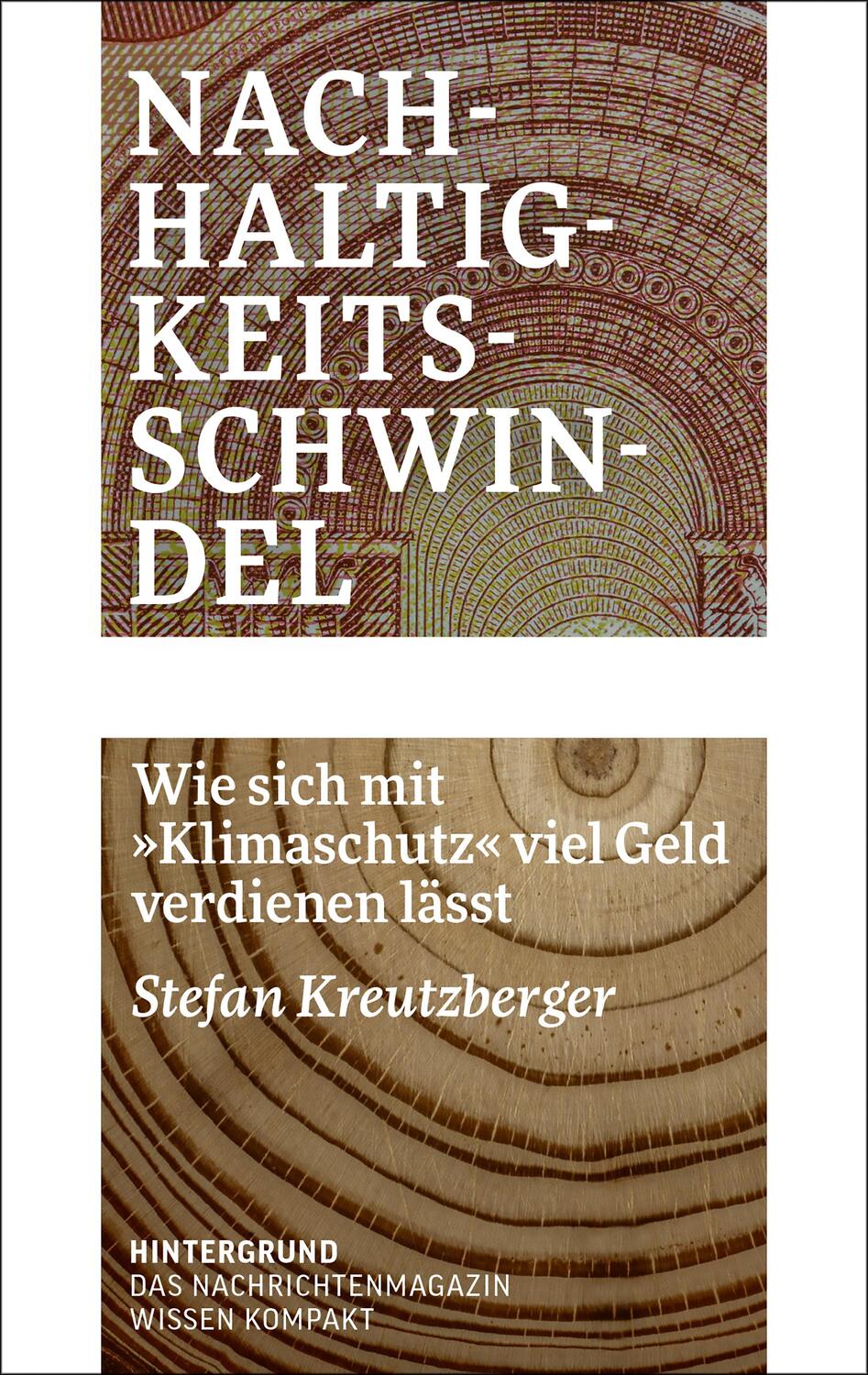 Cover: 9783910568099 | Nachhaltigkeitsschwindel | Stefan Kreutzberger | Taschenbuch | Deutsch