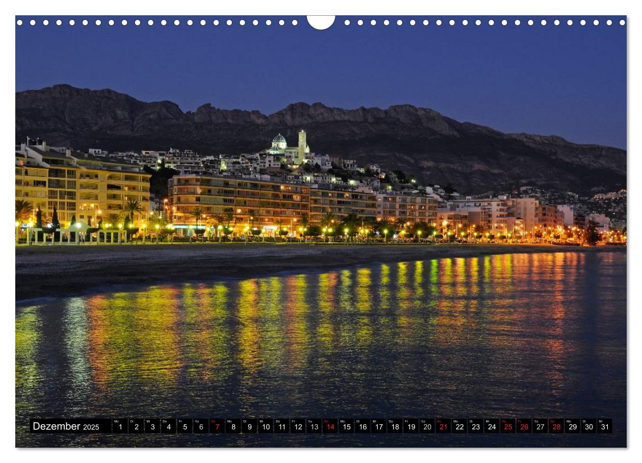 Bild: 9783435823864 | Costa Blanca - Spaniens weiße Küste (Wandkalender 2025 DIN A3...