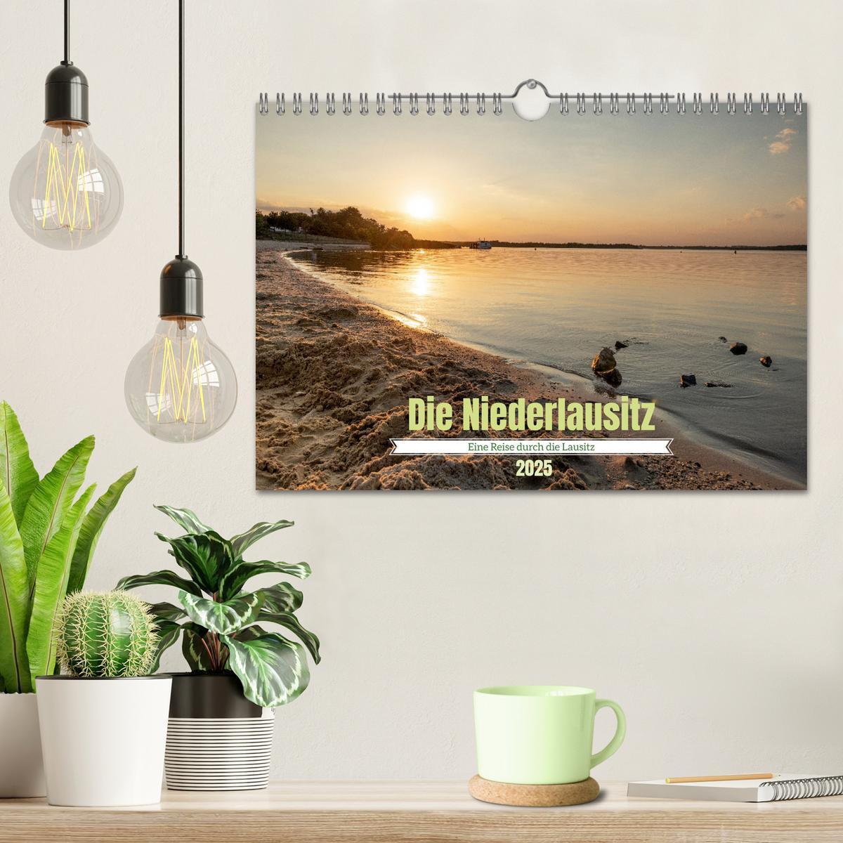 Bild: 9783383970122 | Die Niederlausitz (Wandkalender 2025 DIN A4 quer), CALVENDO...