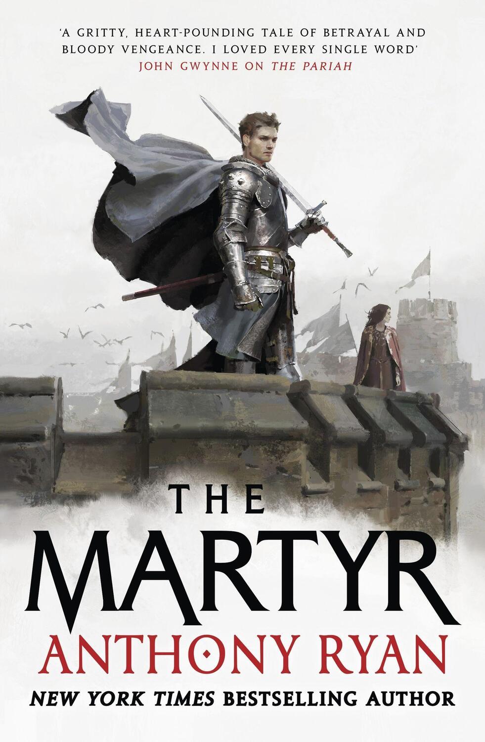 Cover: 9780356514604 | The Martyr | Book Two of the Covenant of Steel | Anthony Ryan | Buch