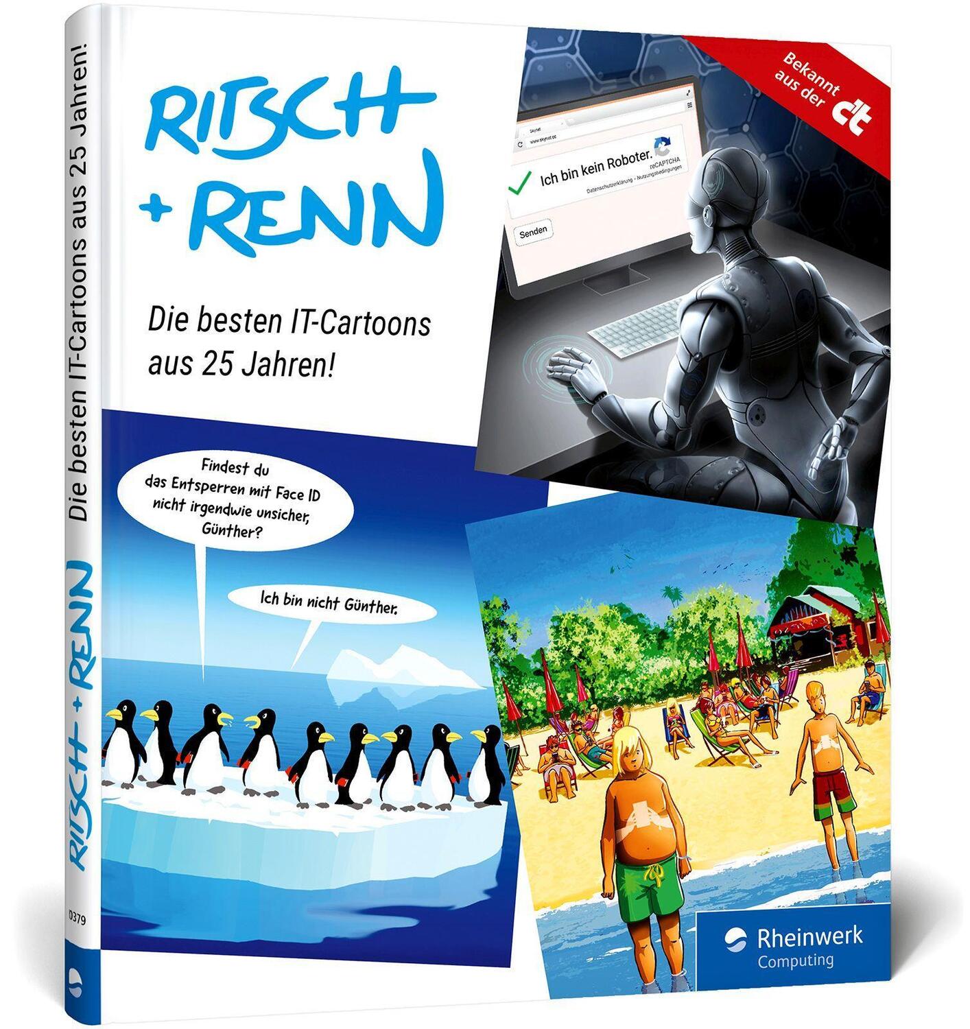 Cover: 9783367103799 | Ritsch + Renn | Harald Ritsch (u. a.) | Buch | Rheinwerk Computing