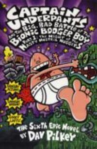 Cover: 9780439977364 | The Big, Bad Battle of the Bionic Booger Boy Part One:The Night of...