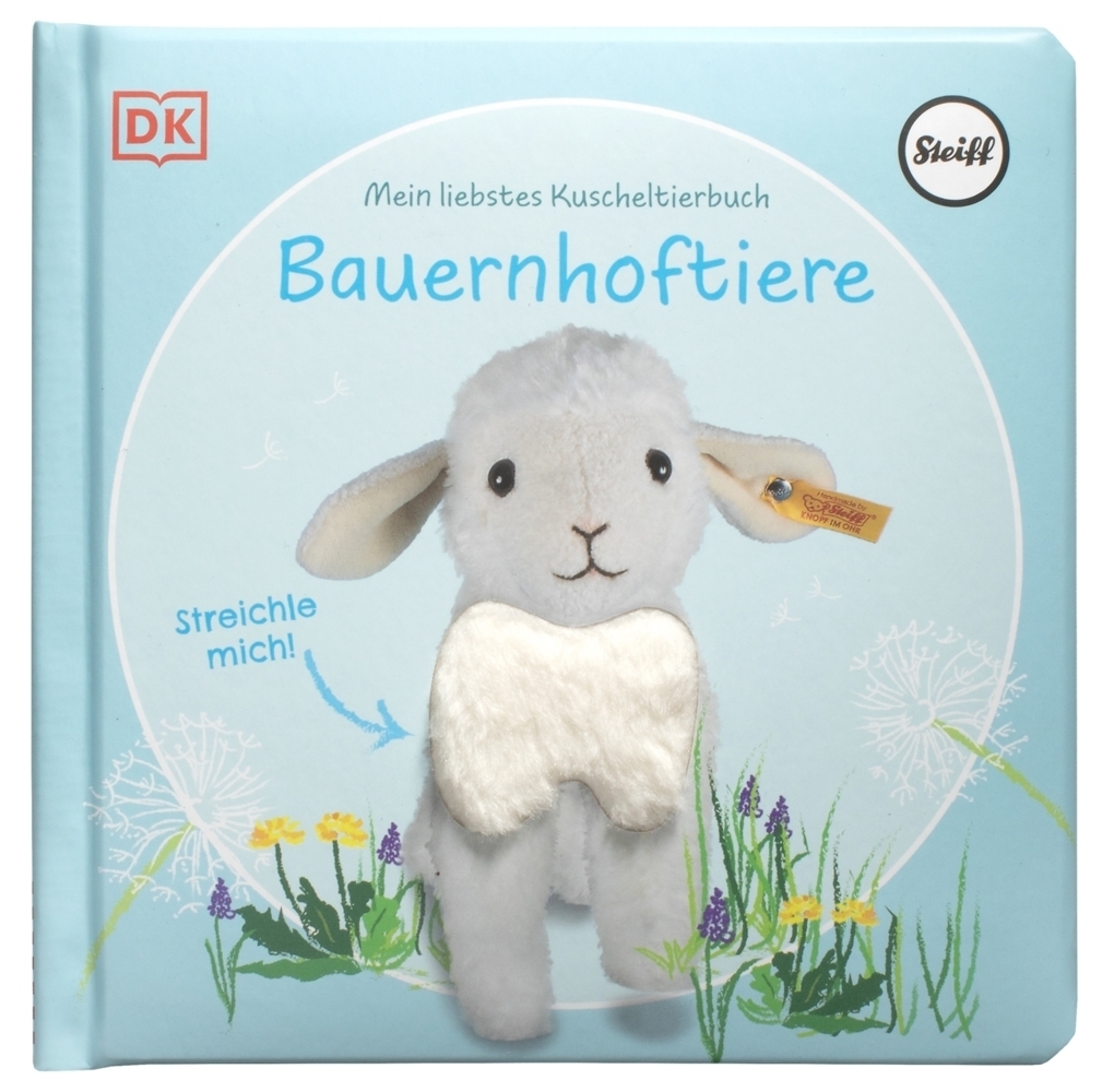 Cover: 9783831043132 | Mein liebstes Kuscheltierbuch. Bauernhoftiere | Sandra Grimm | Buch
