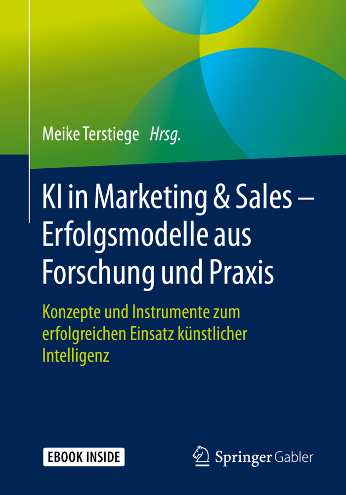 Cover: 9783658315184 | KI in Marketing & Sales - Erfolgsmodelle aus Forschung und Praxis,...
