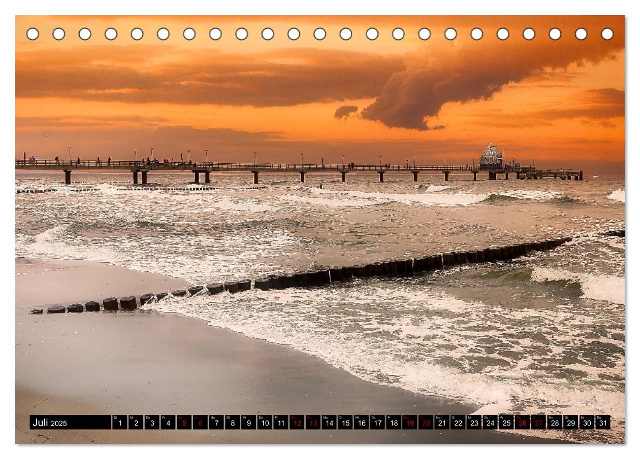 Bild: 9783435023288 | Fischland - Darß- Zingst (Tischkalender 2025 DIN A5 quer), CALVENDO...