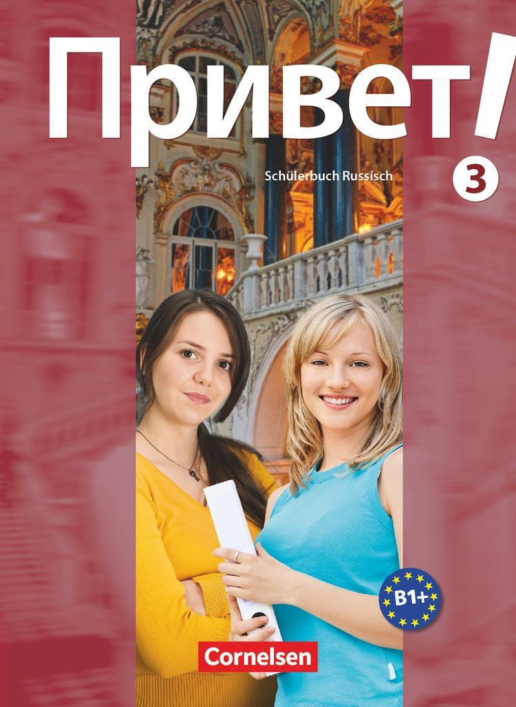 Cover: 9783061201326 | Privet! (Hallo!) 3. Schülerbuch Russisch | Irmgard Wielandt | Buch