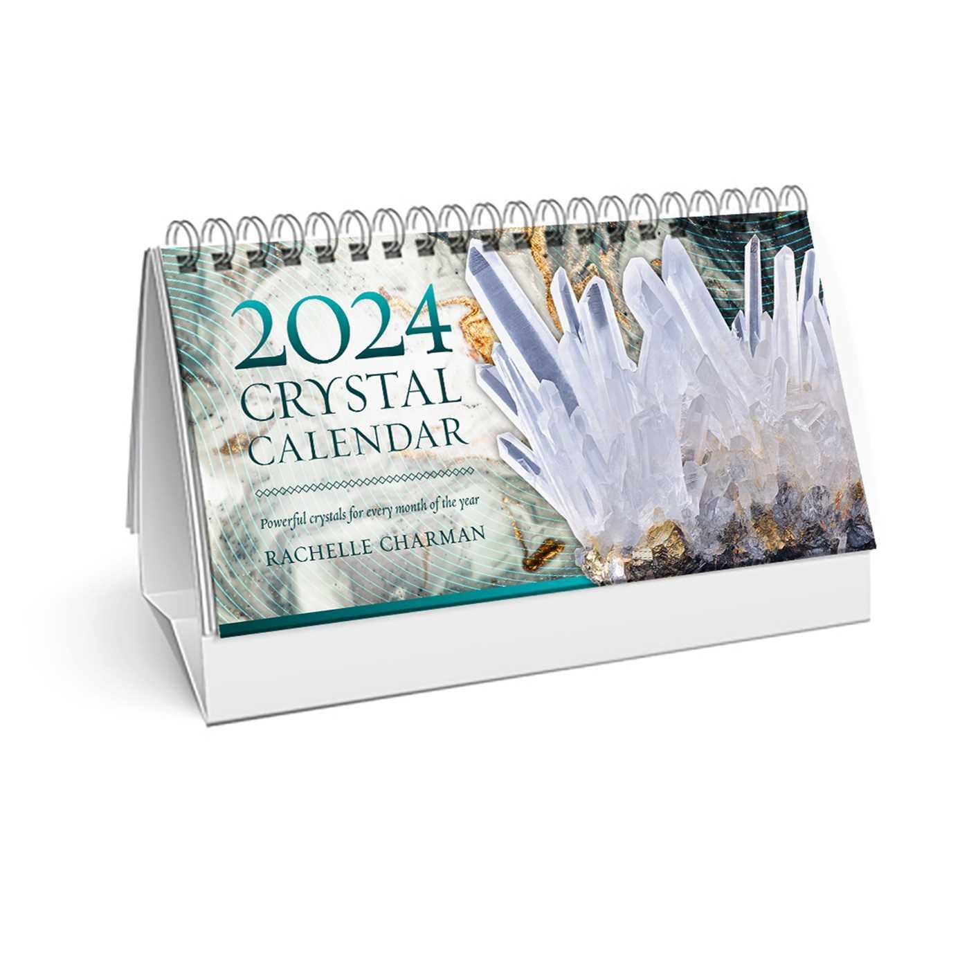 Cover: 9781922579508 | 2024 Crystal Calendar | Rachelle Charman | Kalender | Kalender | 2024