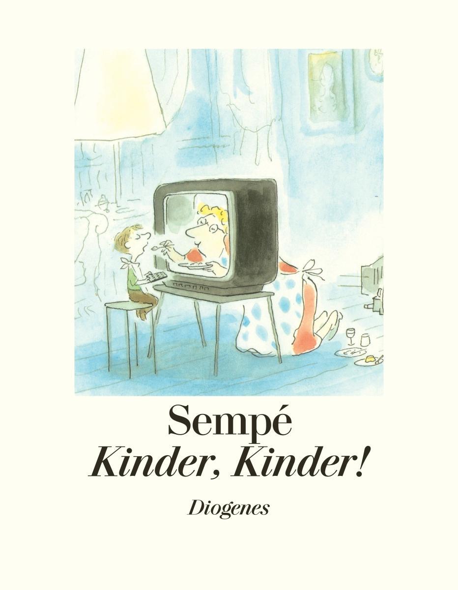 Cover: 9783257021097 | Kinder, Kinder! | Sempé | Buch | Diogenes Kunstbücher | 86 S. | 2008