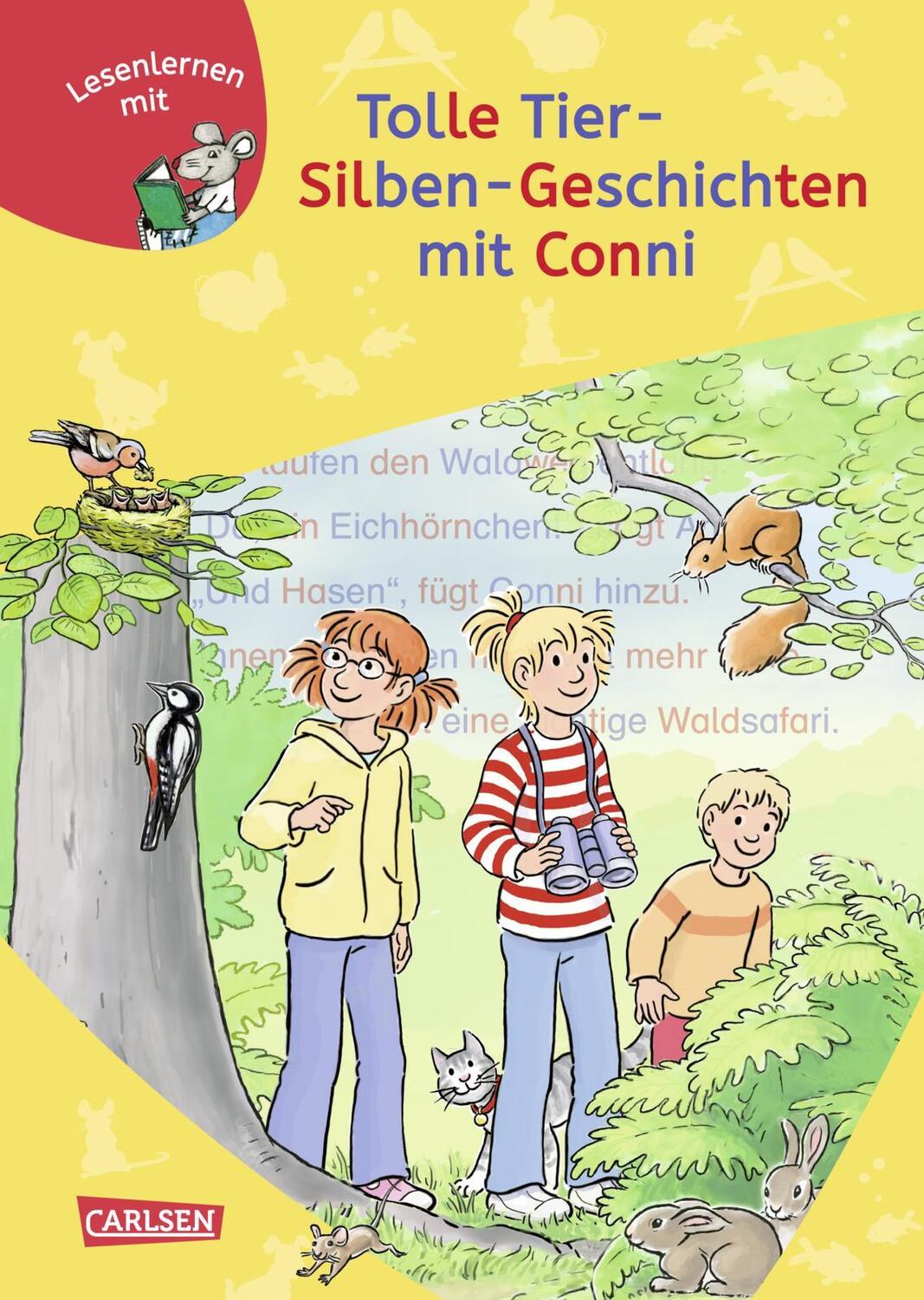 Cover: 9783551690258 | Lesen lernen mit Conni: Tolle Tier-Silben-Geschichten mit Conni | Buch