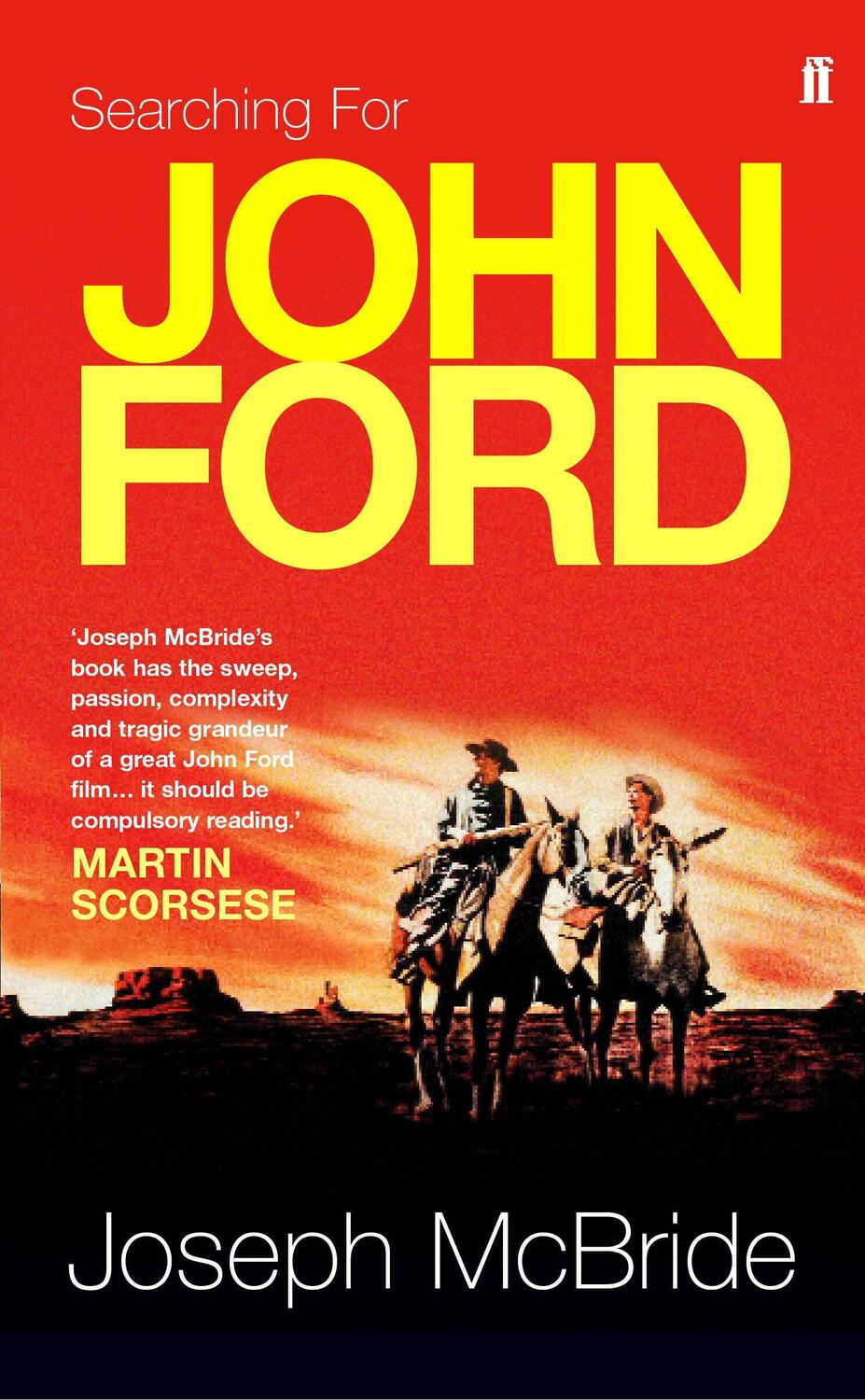 Cover: 9780571225002 | Searching for John Ford | Joseph McBride | Taschenbuch | Englisch