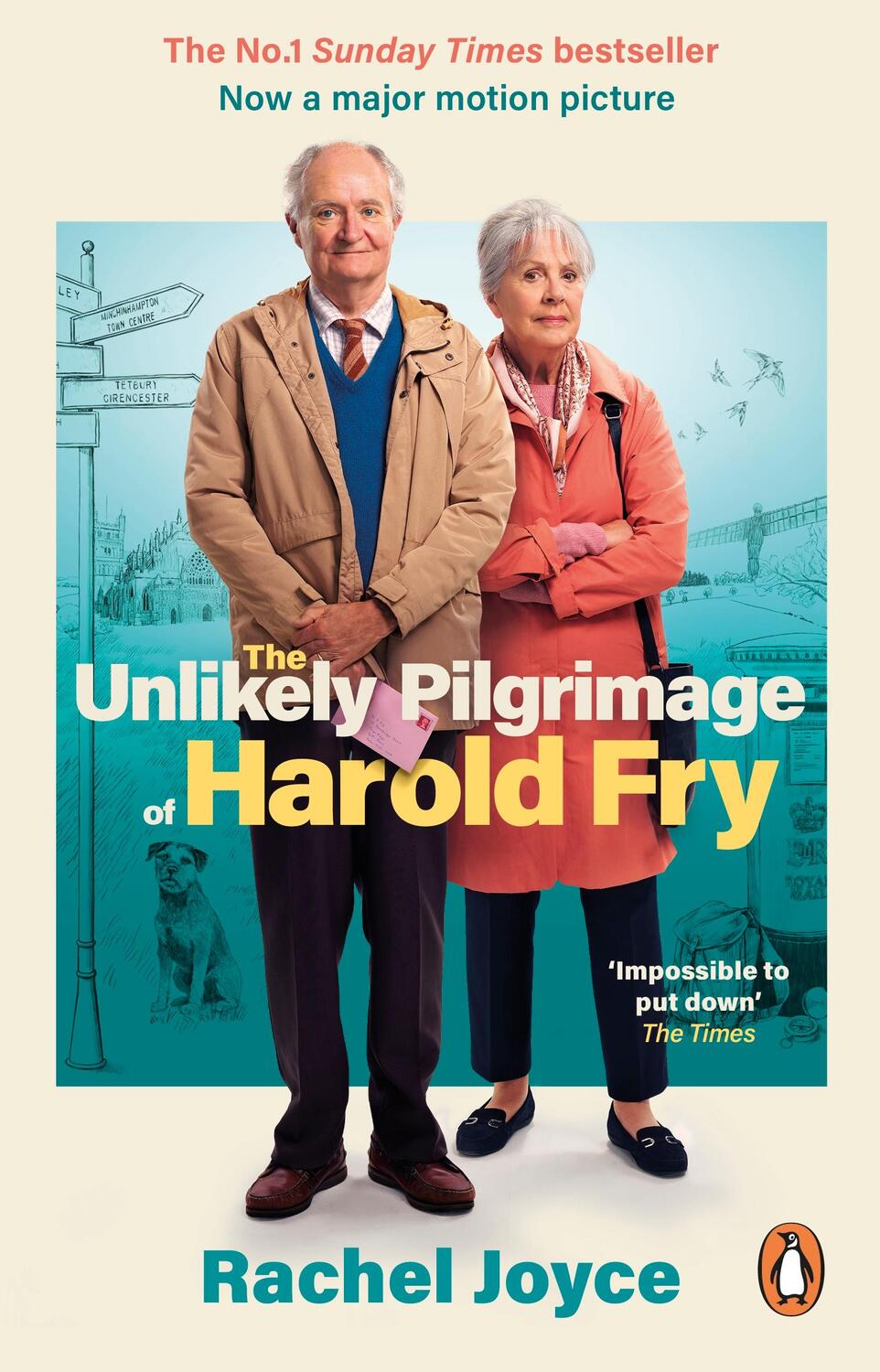 Cover: 9781529177190 | The Unlikely Pilgrimage Of Harold Fry | Rachel Joyce | Taschenbuch