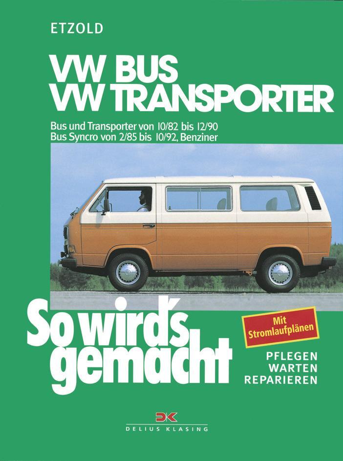 Cover: 9783768804363 | So wird's gemacht, VW Bus und Transporter von 10/82 bis 12/90 - VW...