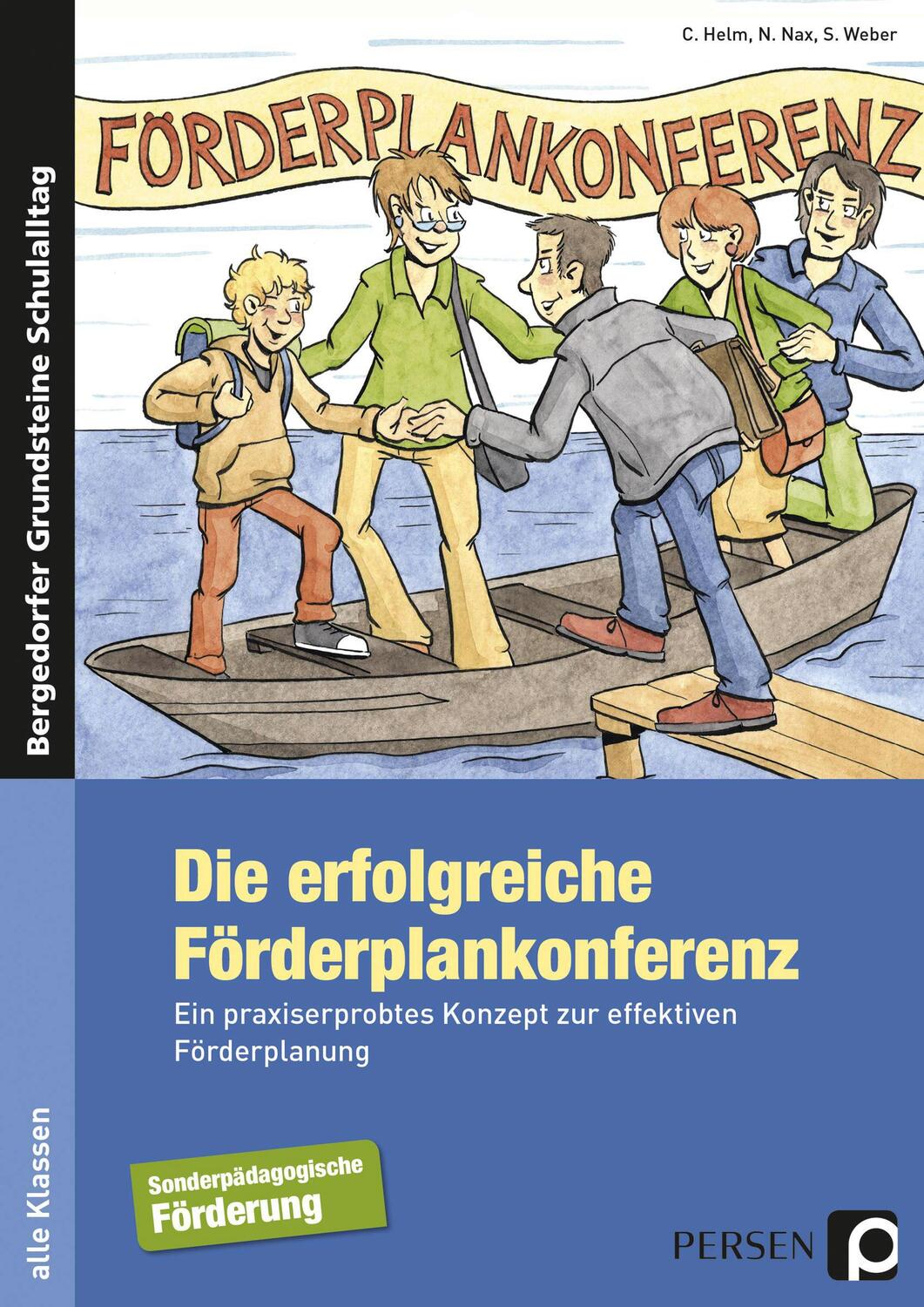 Cover: 9783403234692 | Die erfolgreiche Förderplankonferenz | C. Helm (u. a.) | Broschüre
