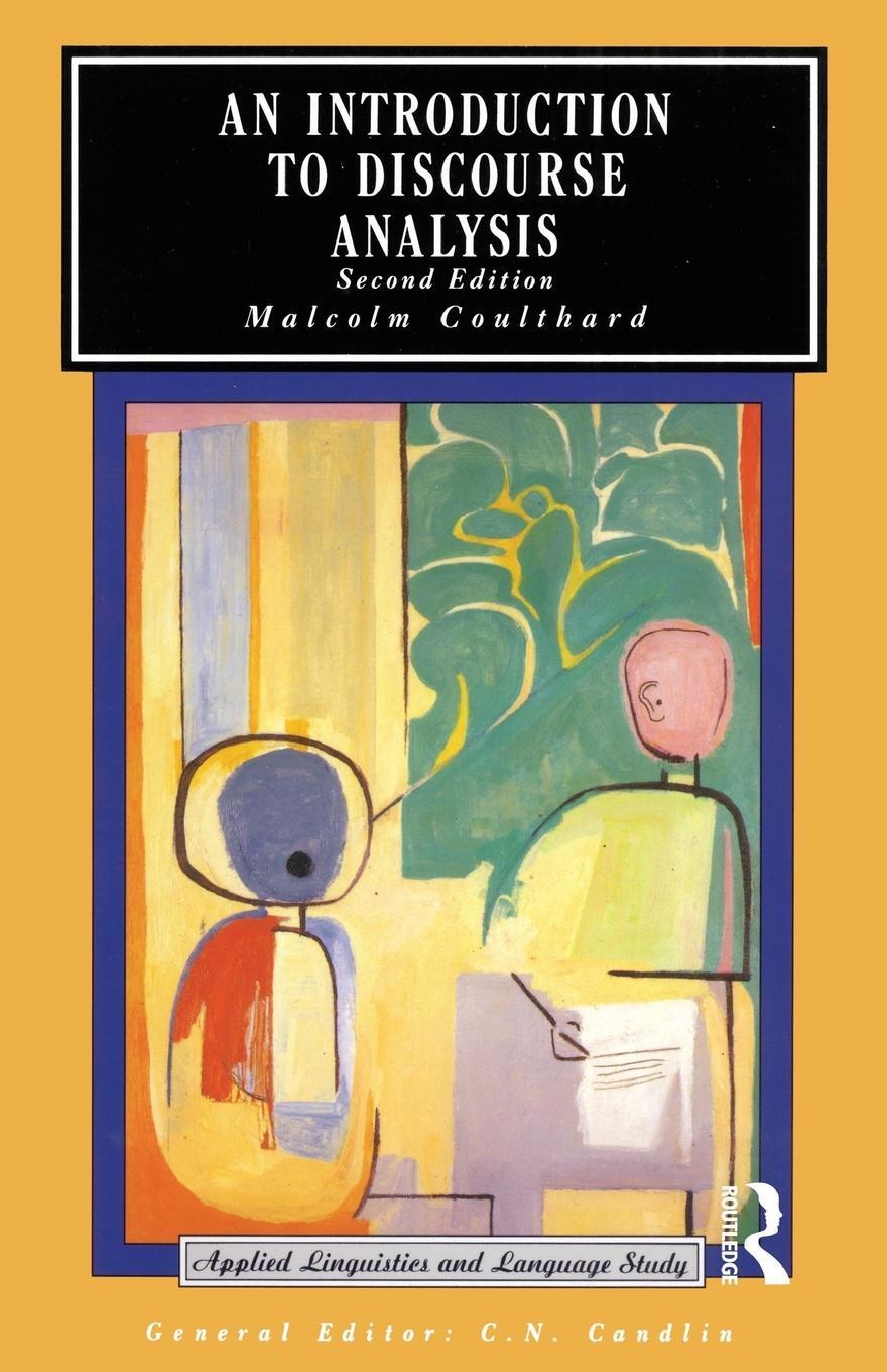 Cover: 9780582553798 | An Introduction to Discourse Analysis | Margaret Coulthard | Buch