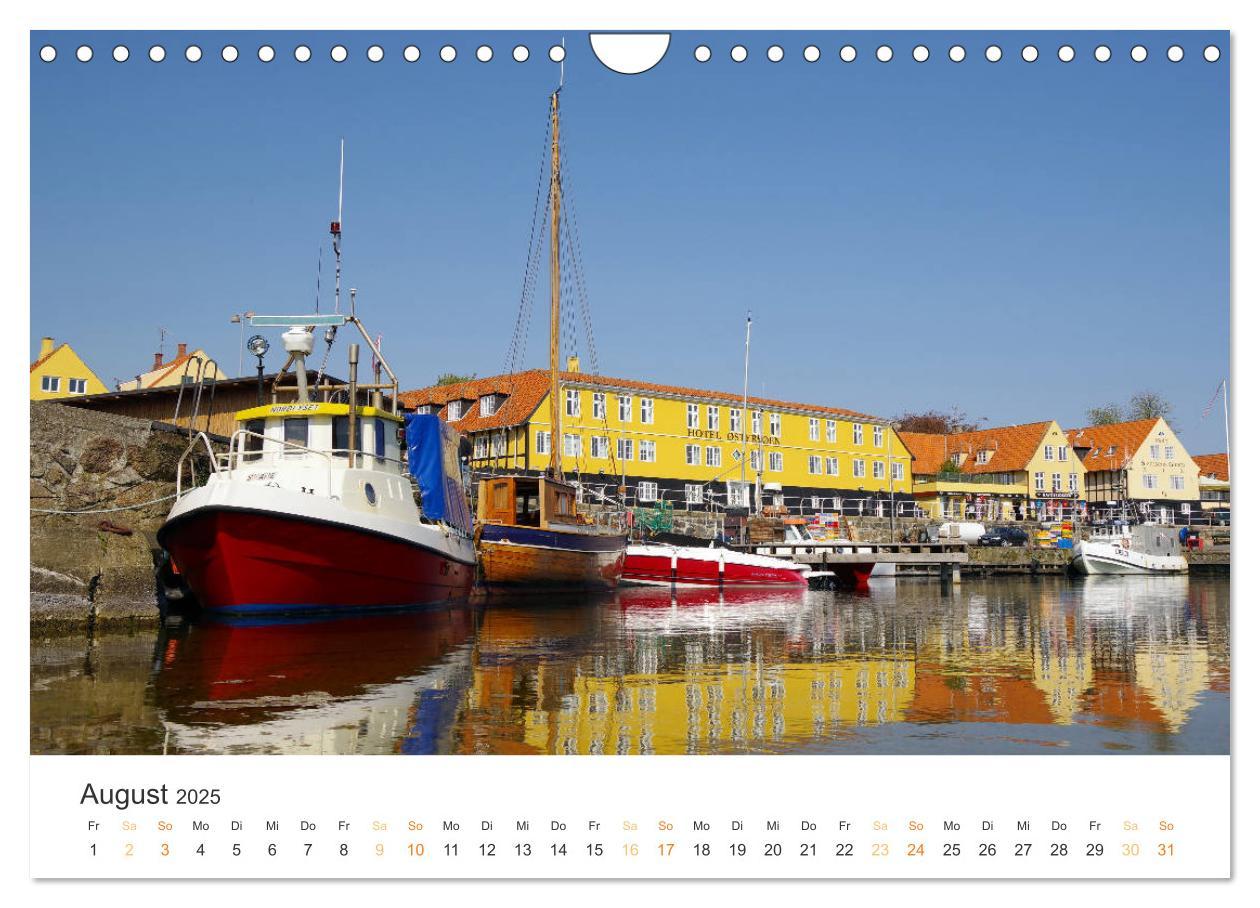 Bild: 9783435689668 | Bornholm Pur (Wandkalender 2025 DIN A4 quer), CALVENDO Monatskalender