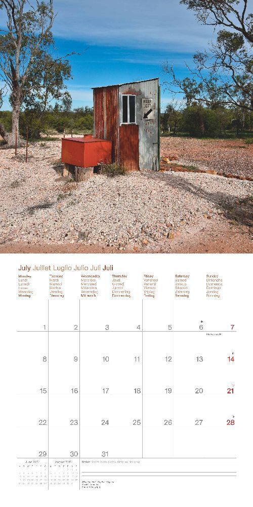 Bild: 4002725986863 | Toilets Around the World 2024 - Wand-Kalender - Broschüren-Kalender...