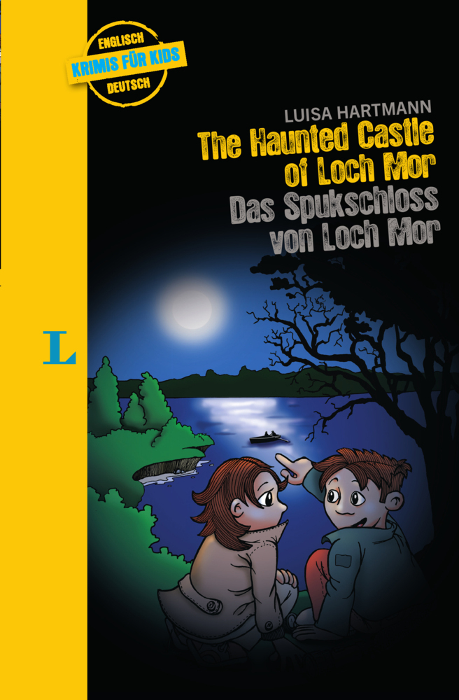 Cover: 9783125632554 | Langenscheidt Krimis für Kids - The Haunted Castle of Loch Mor -...