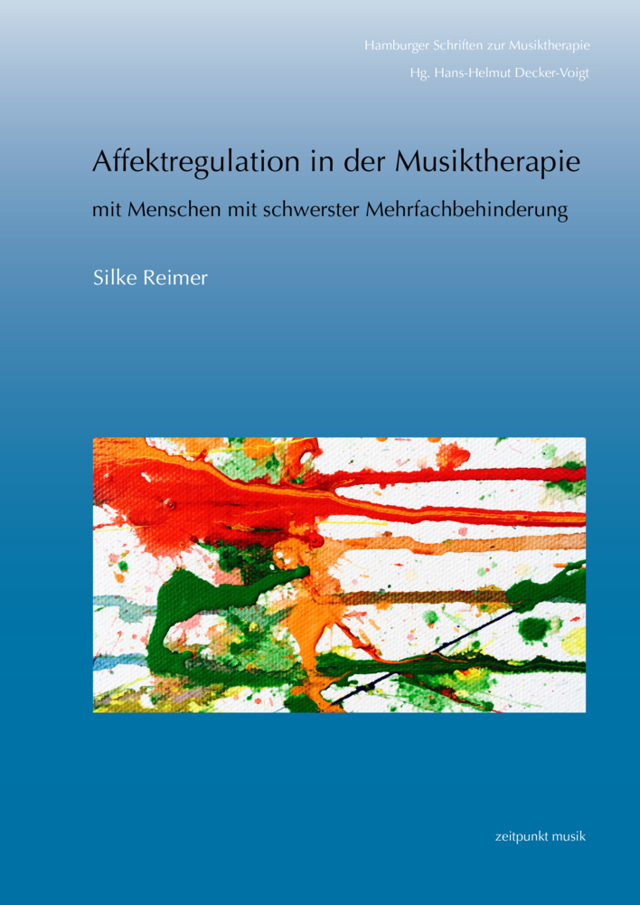 Cover: 9783954901906 | Affektregulation in der Musiktherapie mit Menschen mit schwerster...