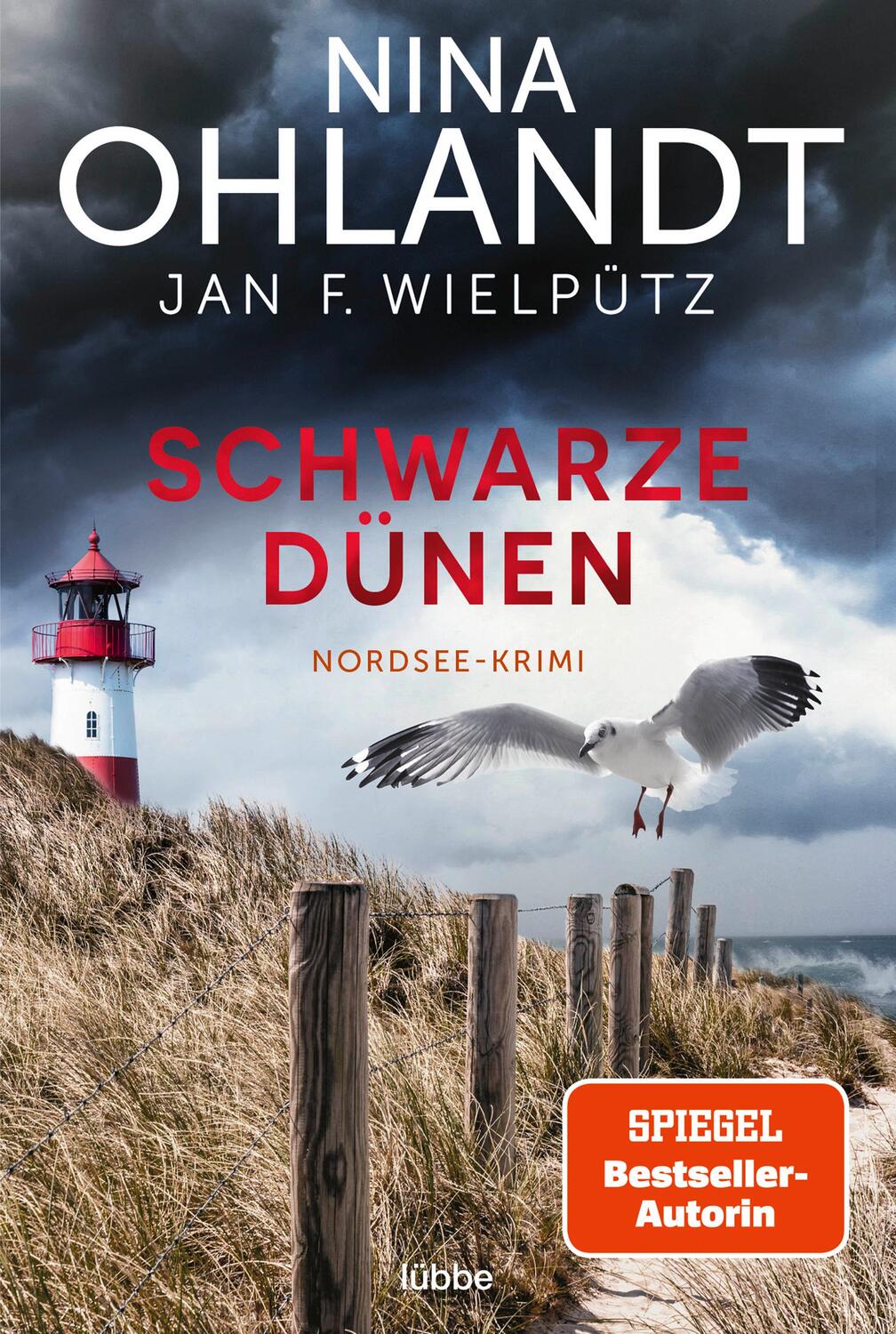 Cover: 9783404188734 | Schwarze Dünen | Nordsee-Krimi | Nina Ohlandt (u. a.) | Taschenbuch