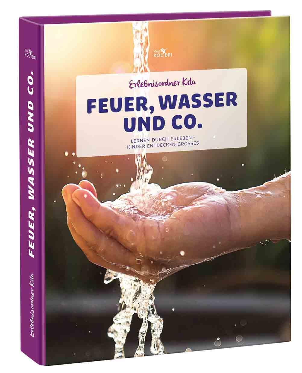 Cover: 9783960460237 | Erlebnisordner Kita Feuer, Wasser und Co. | Stück | KUNSTORD | Deutsch