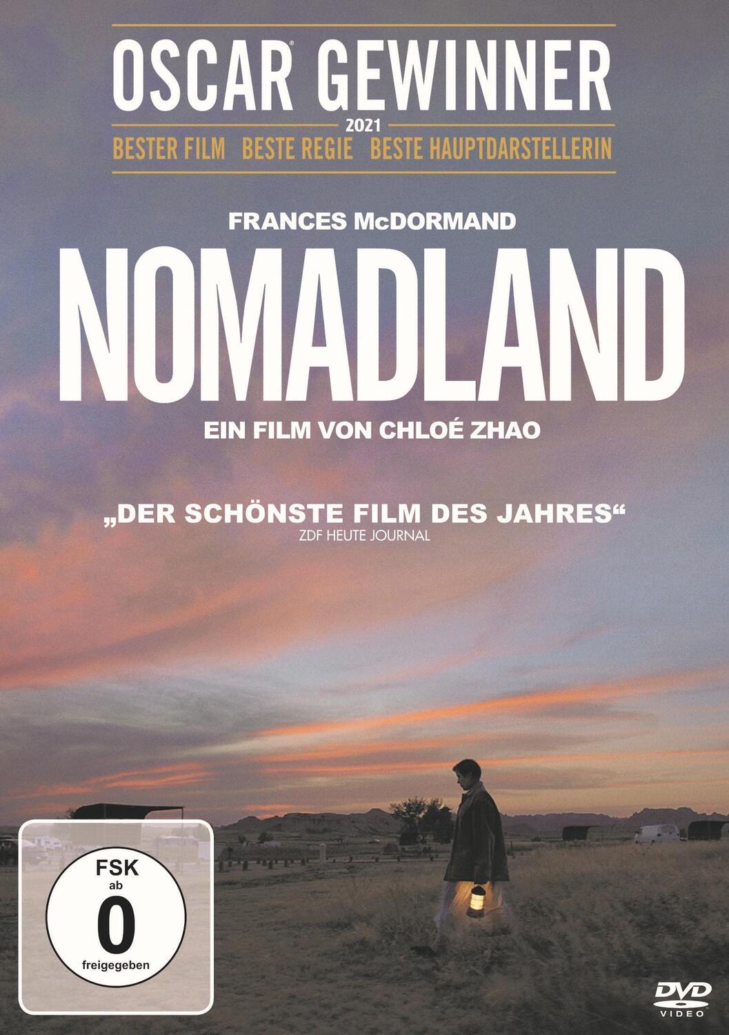 Cover: 8717418591342 | Nomadland | Jessica Bruder (u. a.) | DVD | Deutsch | 2020