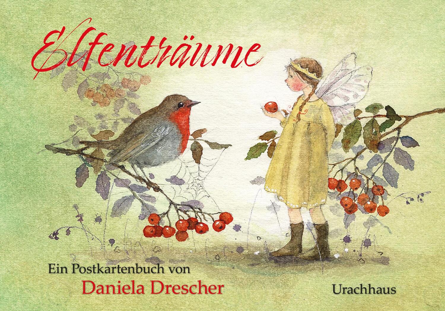 Cover: 9783825152697 | Postkartenbuch "Elfenträume" | Ein Postkartenbuch von Daniela Drescher