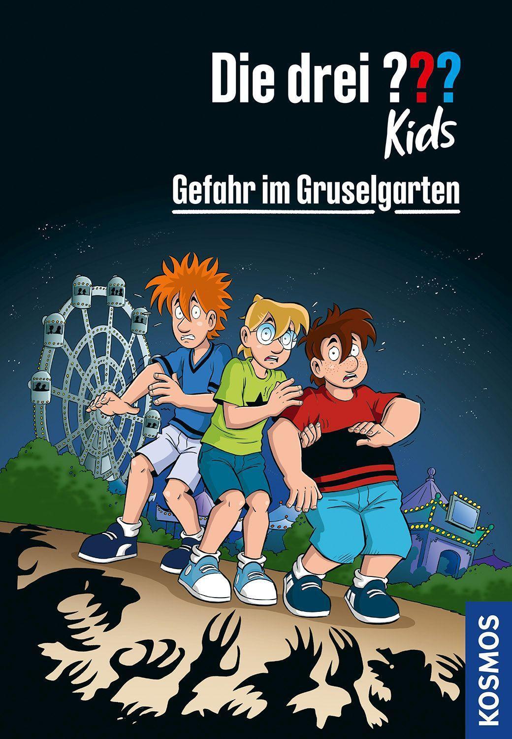 Cover: 9783440176399 | Die drei ??? Kids, 06, Gefahr im Gruselgarten | Ulf Blanck | Buch