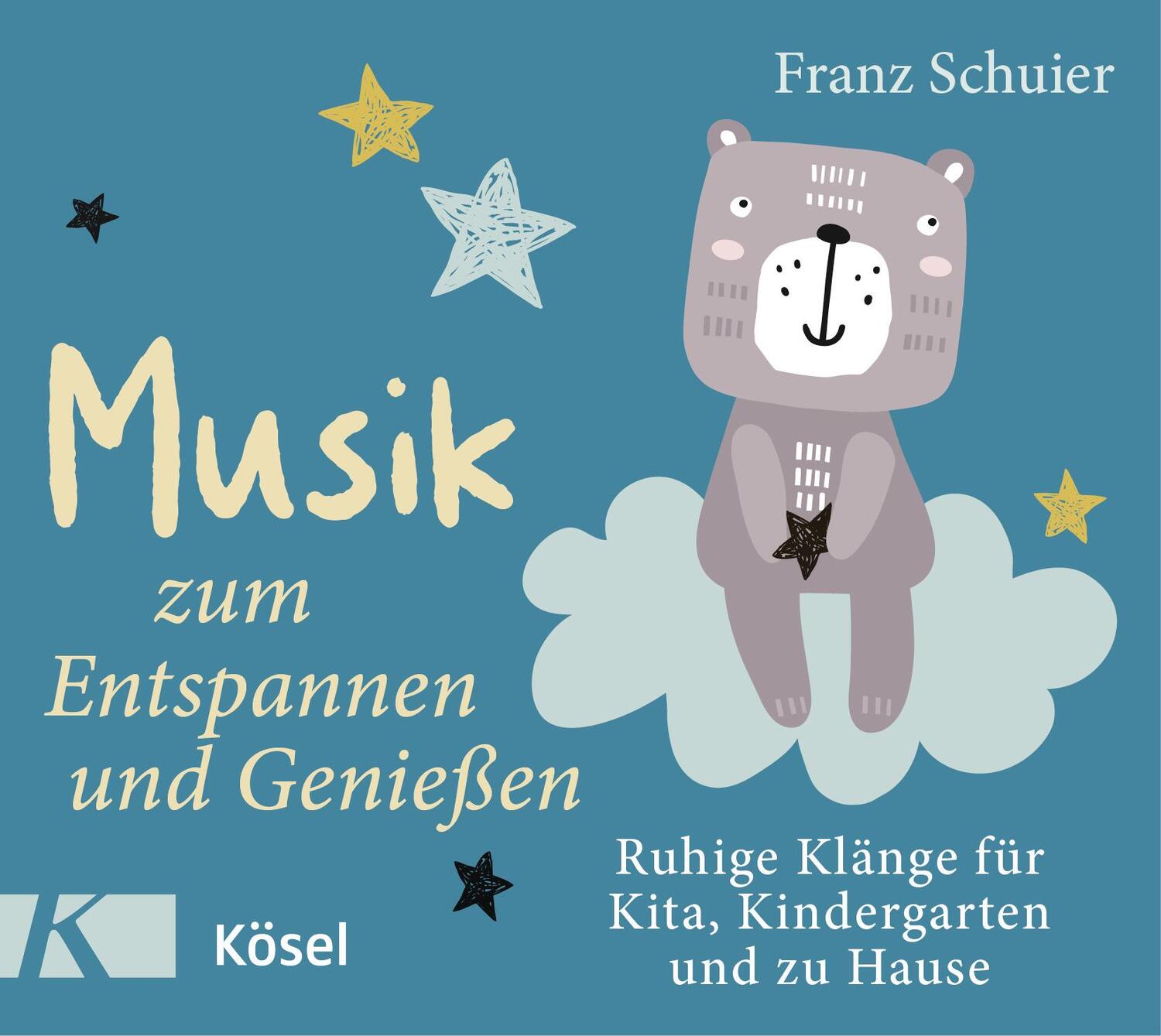 Cover: 9783466458714 | Musik zum Entspannen und Genießen | Franz Schuier | Audio-CD | Deutsch