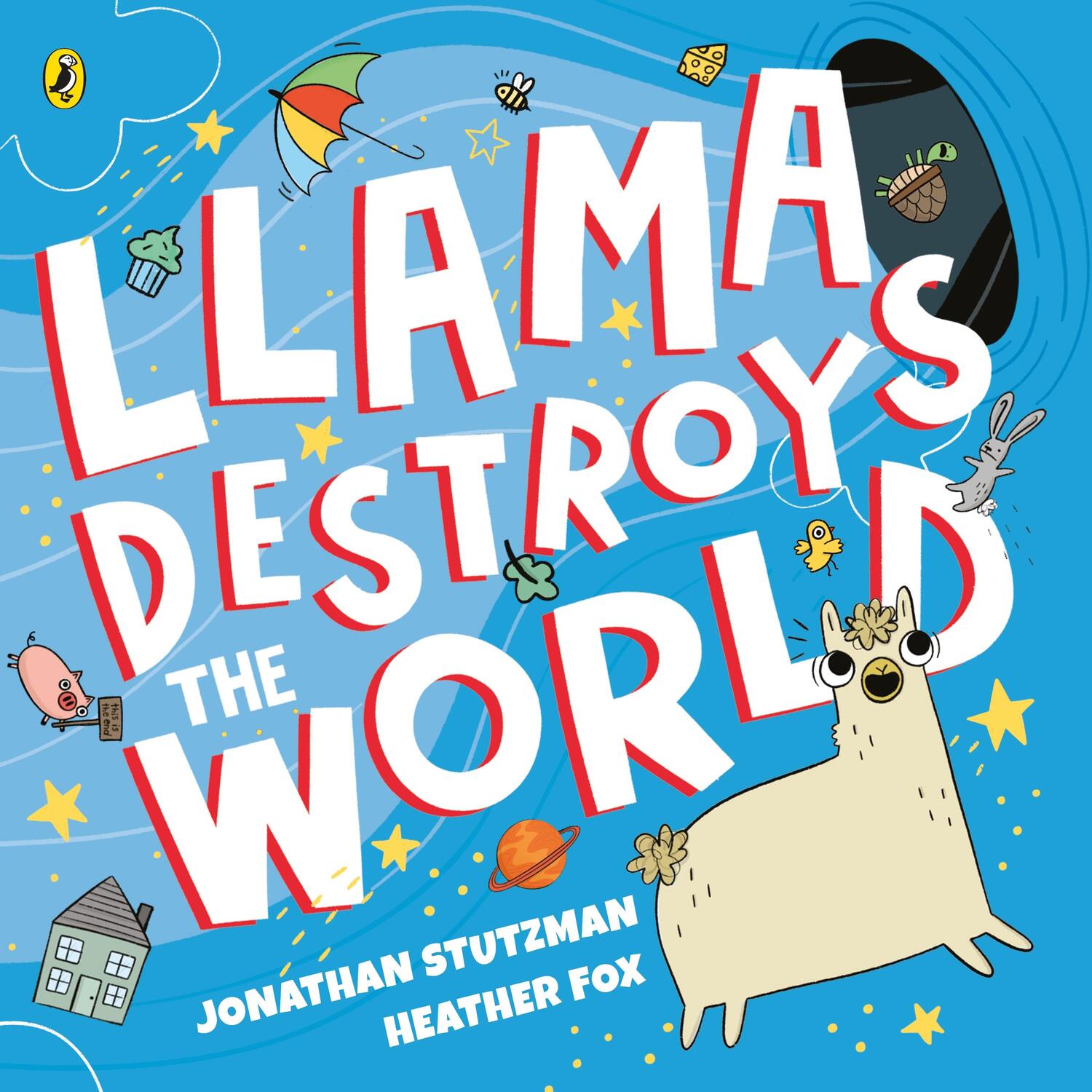 Cover: 9780241401514 | Llama Destroys the World | Jonathan Stutzman | Taschenbuch | Englisch
