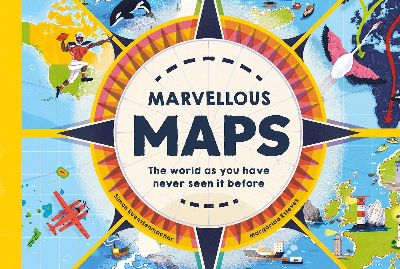 Cover: 9781803380230 | Marvellous Maps | Our changing world in 40 amazing maps | Buch | 96 S.