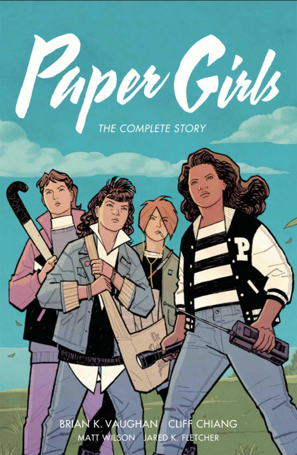 Cover: 9781534319998 | Paper Girls: The Complete Story | Brian K Vaughan | Taschenbuch | 2021