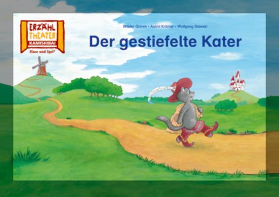 Cover: 4260505832827 | Der gestiefelte Kater / Kamishibai Bildkarten | Brüder Grimm | Buch