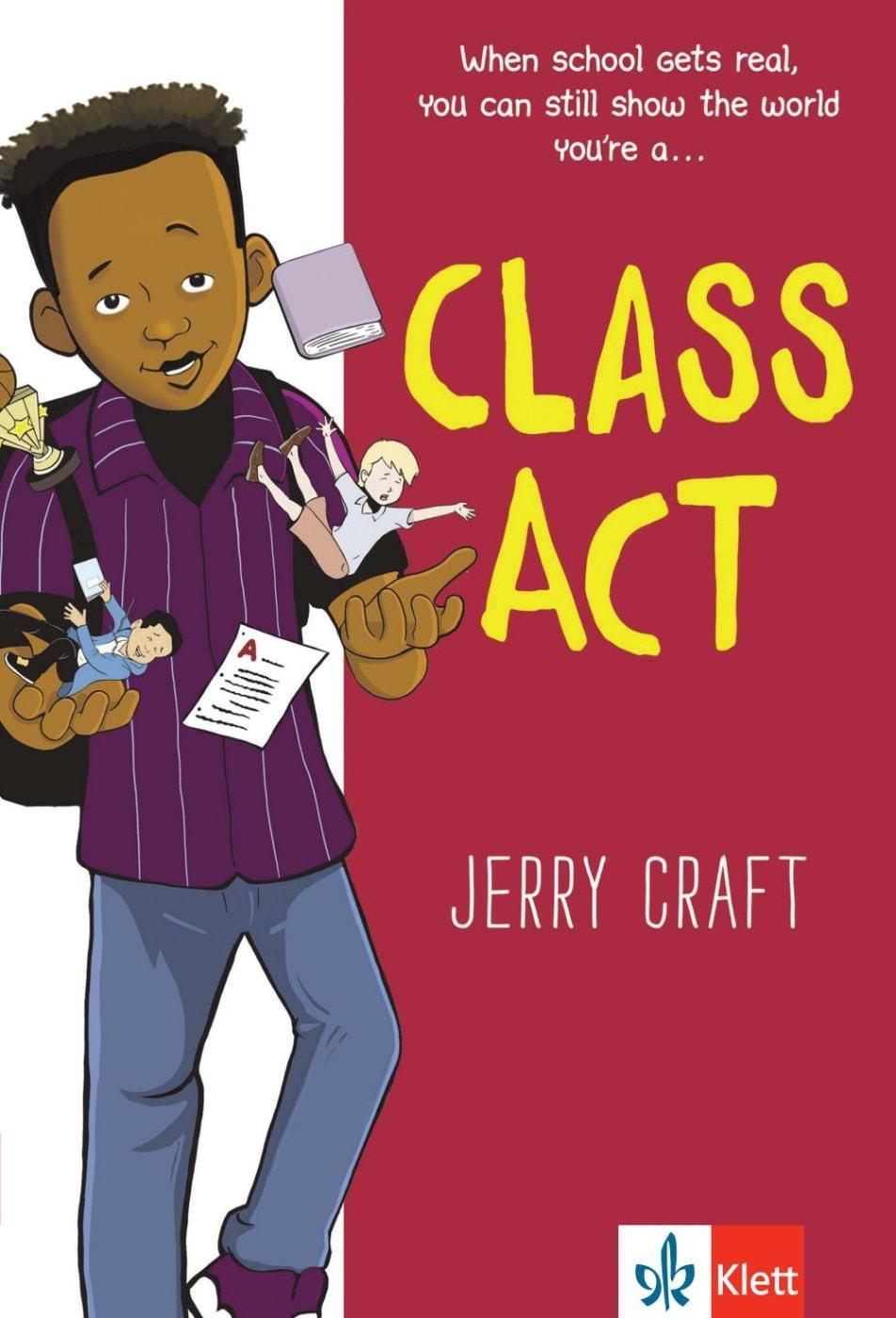 Cover: 9783125426146 | Class Act | English Graphic Novel | Jerry Craft | Taschenbuch | 256 S.
