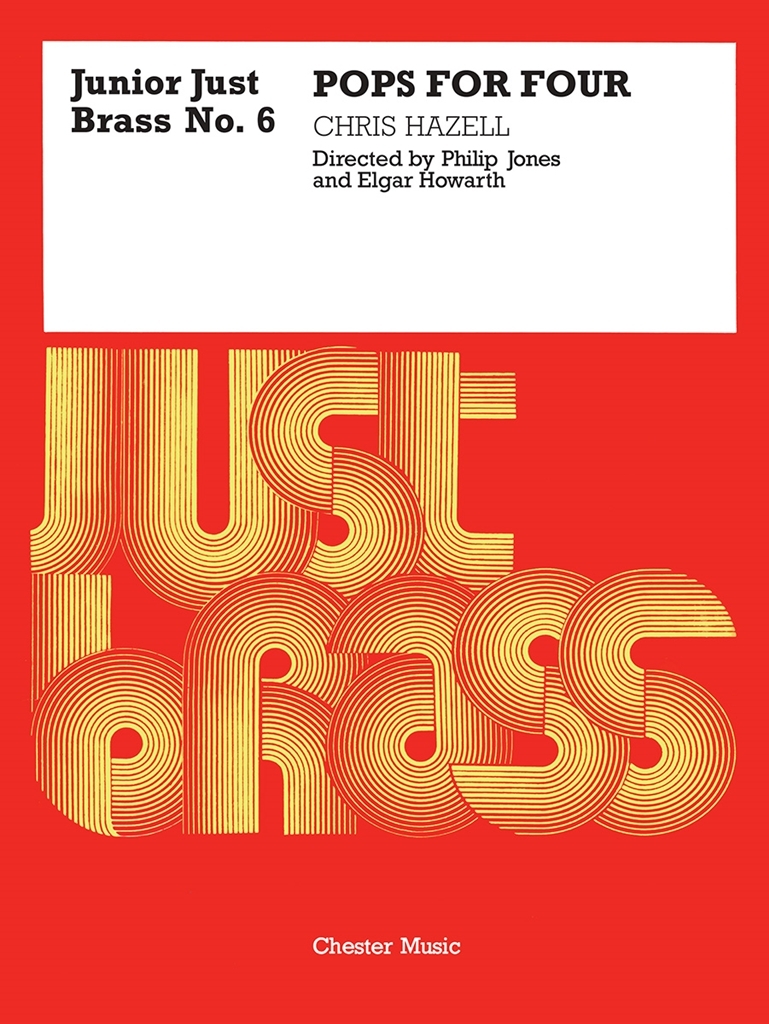 Cover: 9780711929494 | Pops For Four | Junior Just Brass No. 6 | Junior Just Brass