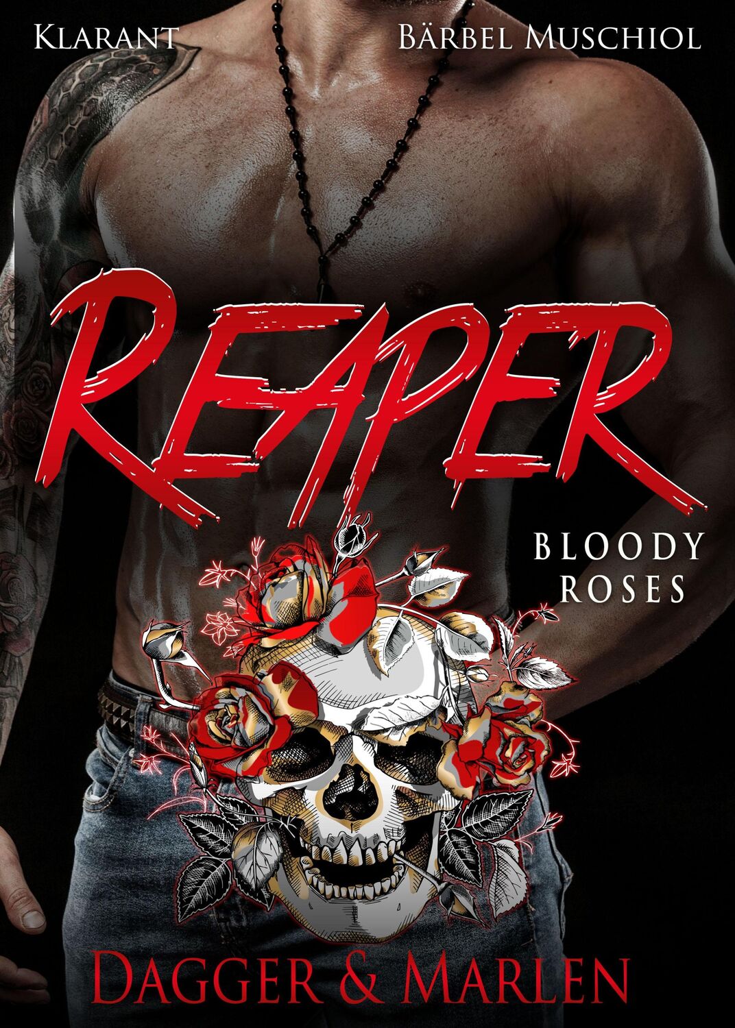 Cover: 9783955737573 | Reaper. Bloody Roses | Dagger &amp; Marlen | Bärbel Muschiol | Taschenbuch