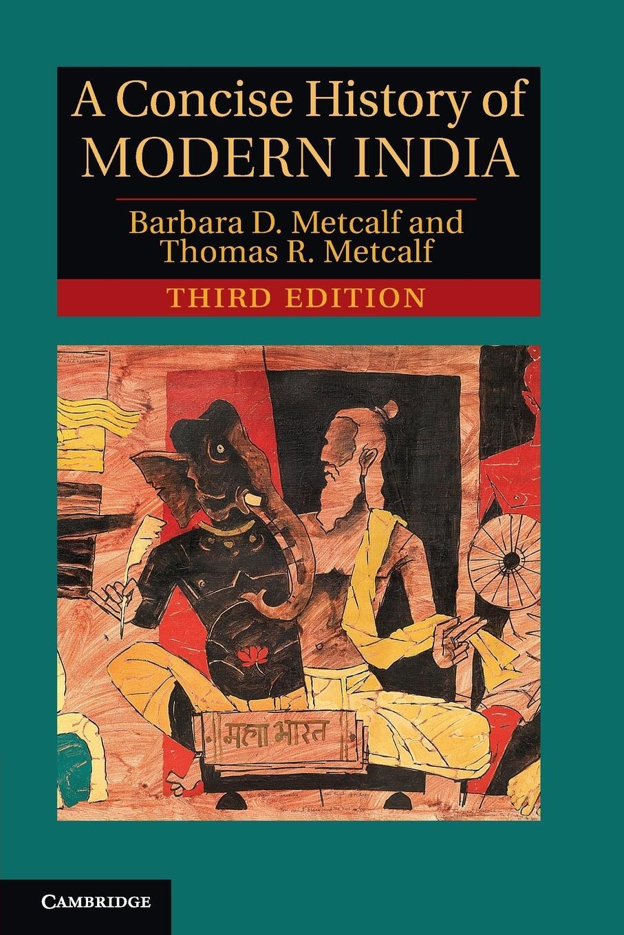 Cover: 9781107672185 | A Concise History of Modern India | Thomas Metcalf | Taschenbuch