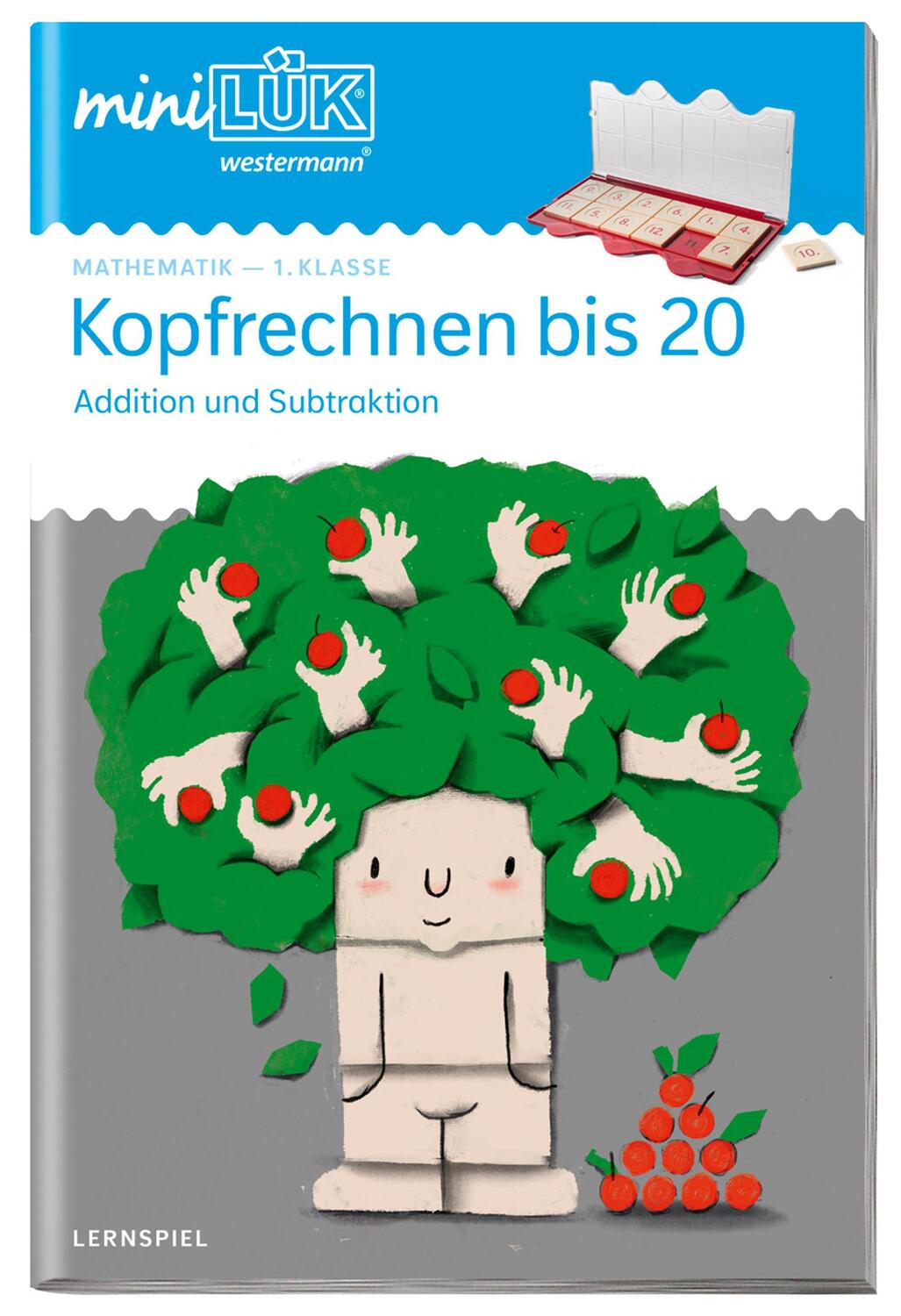 Cover: 9783837702026 | miniLÜK. 1. Klasse - Mathematik: Kopfrechnen bis 20 | Broschüre | 2020