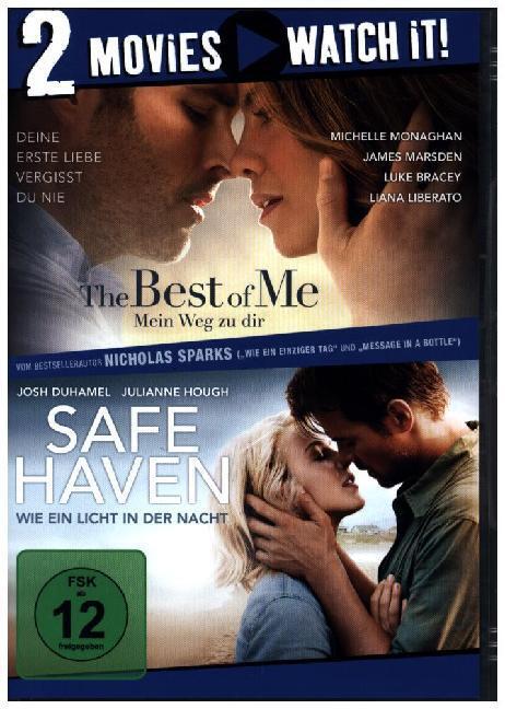 Cover: 888751973992 | The Best of me - Mein Weg zu Dir / Safe Haven, 2 DVD | DVD | 224 Min.