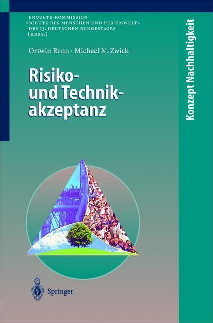 Cover: 9783642638534 | Risiko- und Technikakzeptanz | Michael M. Zwick (u. a.) | Taschenbuch