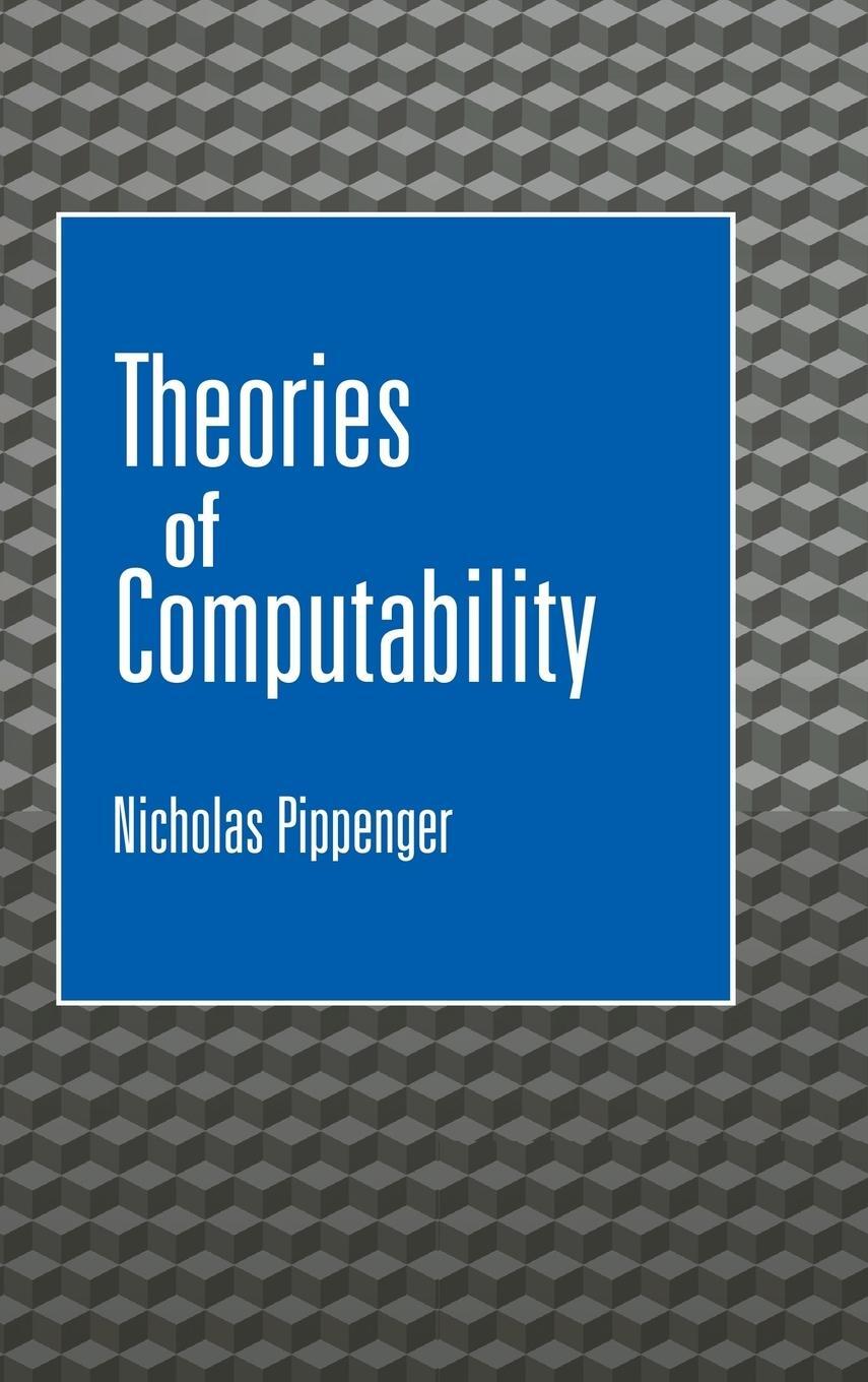 Cover: 9780521553803 | Theories of Computability | Nicholas Pippenger | Buch | Englisch