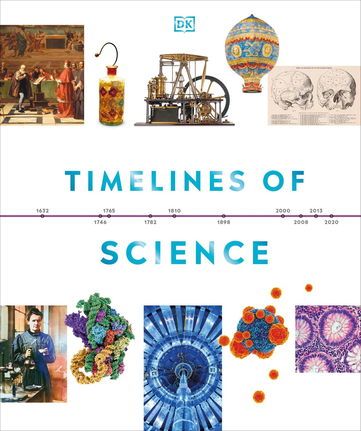 Cover: 9780241600979 | Timelines of Science | Marek Walisiewicz | Buch | DK Timelines | 2023