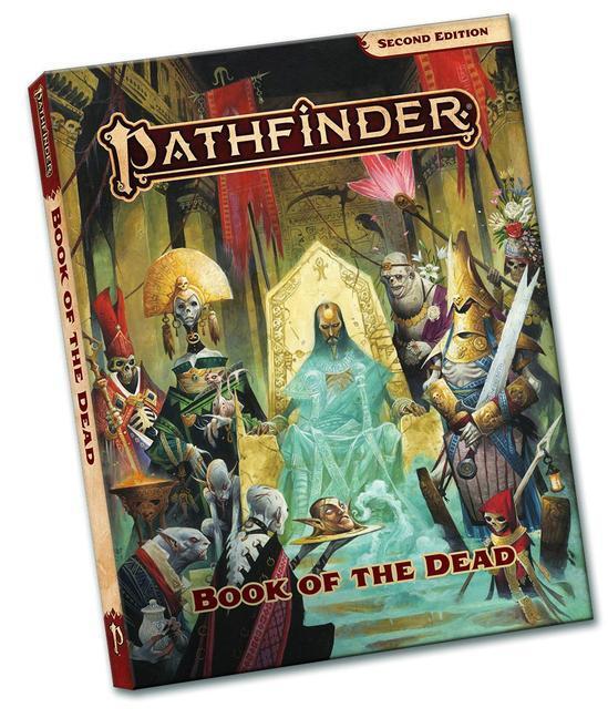 Cover: 9781640784031 | Pathfinder RPG Book of the Dead Pocket Edition (P2) | Paizo Publishing