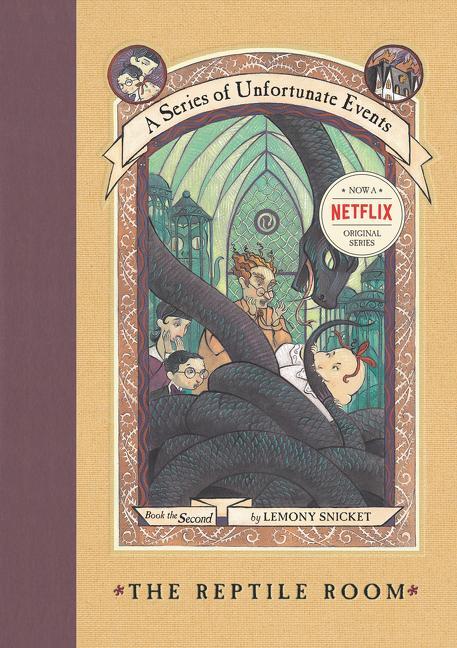 Cover: 9780064407670 | A Series of Unfortunate Events #2: The Reptile Room | Lemony Snicket