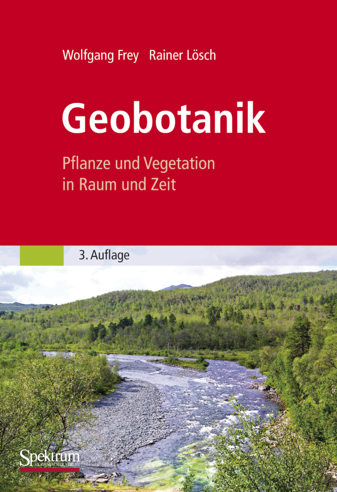 Cover: 9783827423351 | Lehrbuch der Geobotanik | Pflanze und Vegetation in Raum und Zeit