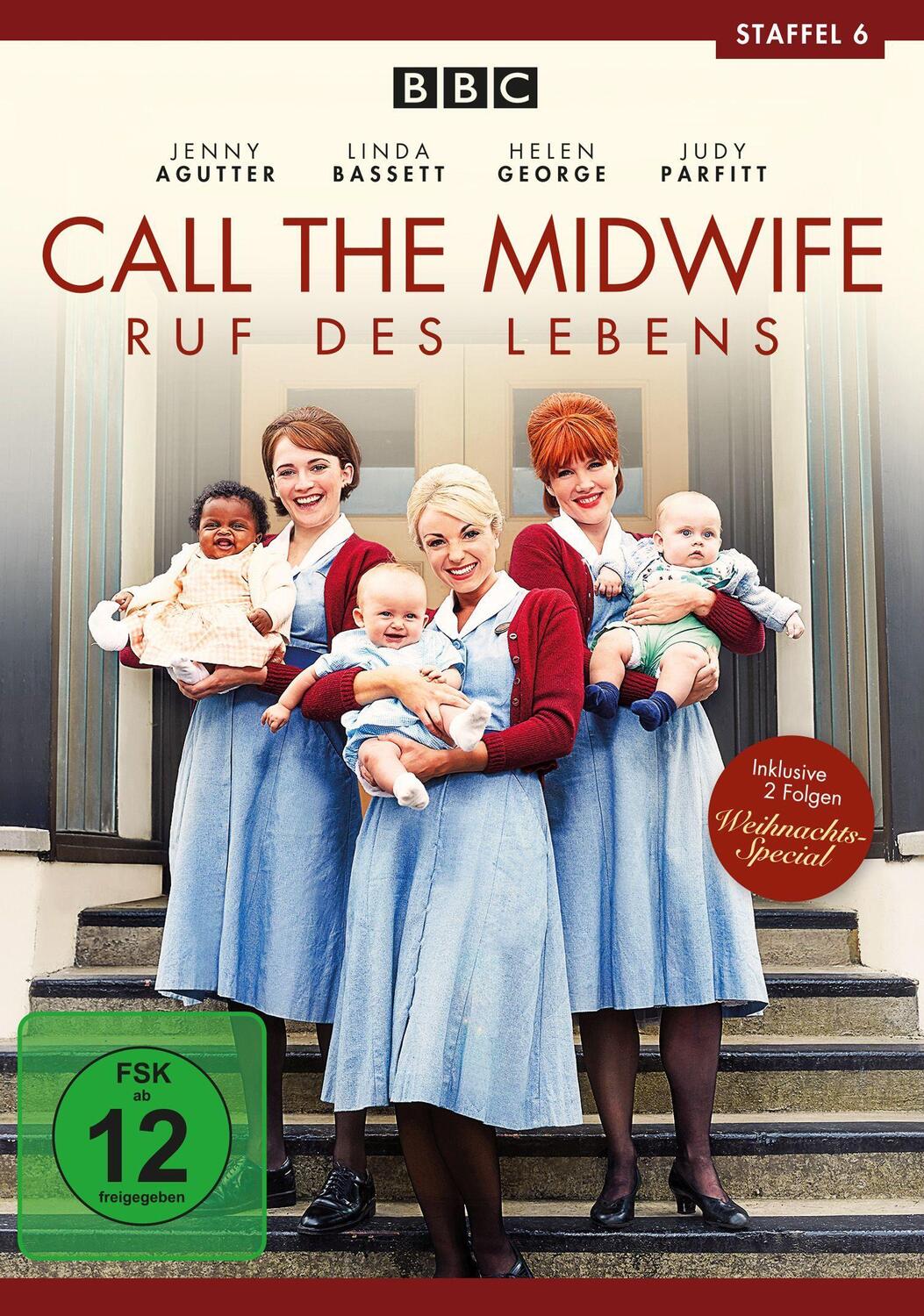 Cover: 5053083230180 | Call the Midwife - Ruf des Lebens - Staffel 6 | Sheree Folkson (u. a.)
